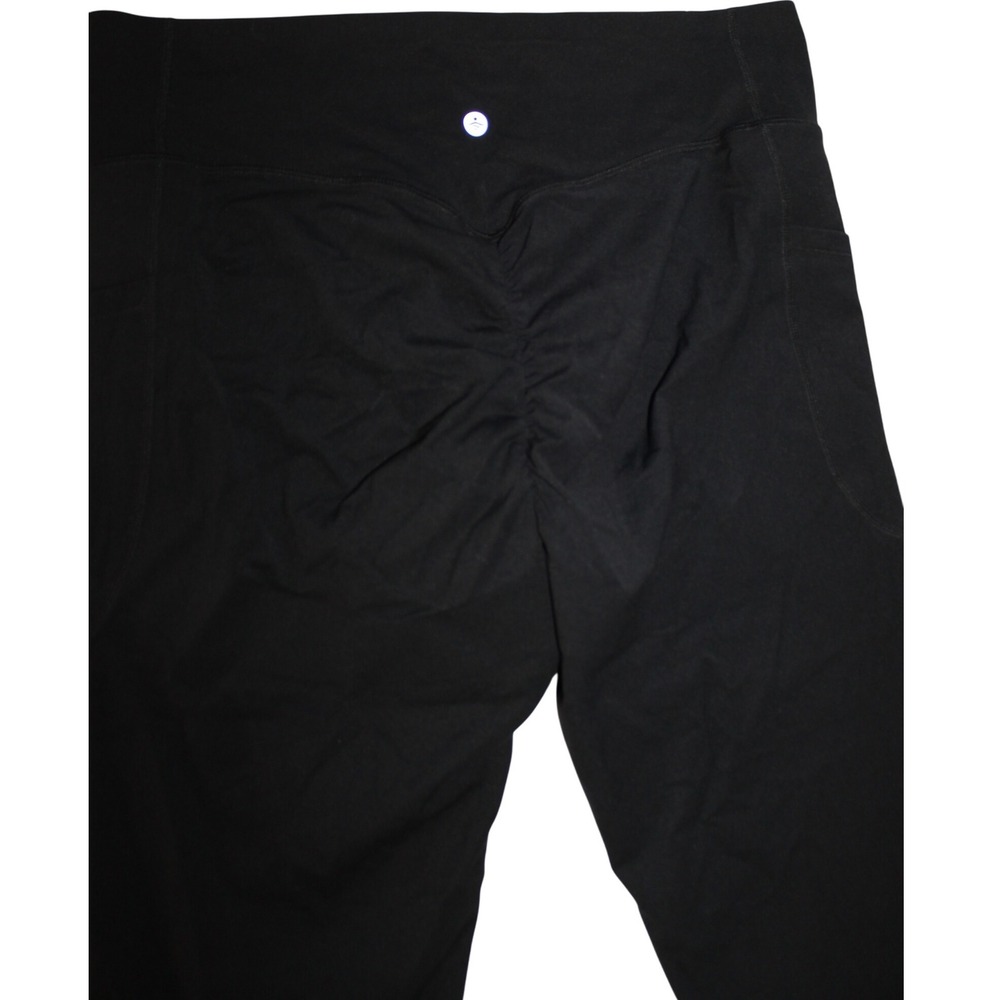Halara UltraSculpt Black High Waisted Athletic Leggings with Pockets XL NEW - Picture 11 of 11